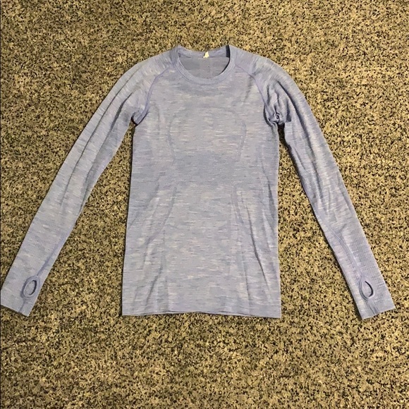 lululemon athletica Tops - Lululemon Swiftly long sleeve top size 4
